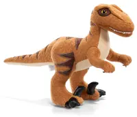 Figurină de pluș The Noble Collection Movies: Jurrasic Park - Velociraptor, 11 cm