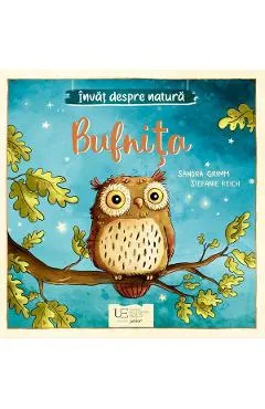 Invat despre natura. Bufnita