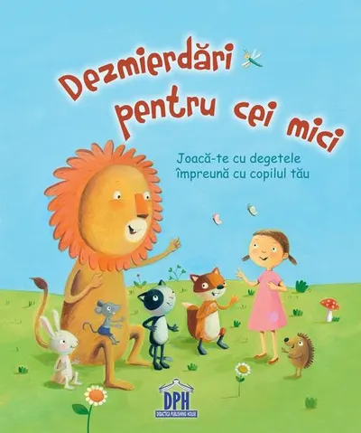 Dezmierdări pentru cei mici. Jocuri cu degete - Board book - ***