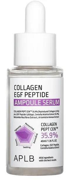 APLB Ser facial Collagen EGF Peptide, 40 ml