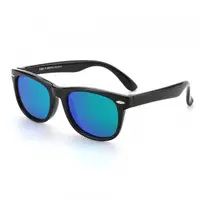 Ochelari De Soare Copii Techsuit D802, Polarizati, Protectie UV, Rosii Negri Verzi
