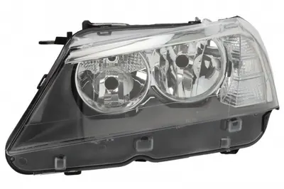 Far Stanga (H7 H7 PY21W W5W, electric, cu motor, culoare insert: negru) potrivit BMW X3 (F25)
