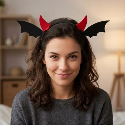 Coroniță pentru Halloween, model draculaș, Goodmark