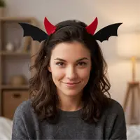 Coroniță pentru Halloween, model draculaș, Goodmark
