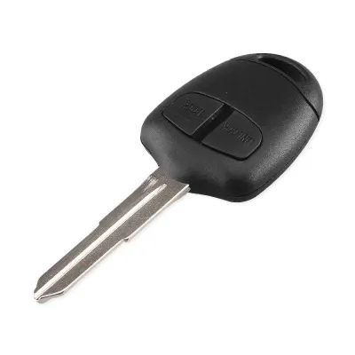 Carcasa Cheie Auto Techstar® compatibila cu Mitsubishi Lancer, Grandis, Outlander, EVO, Colt, Mirage, 2 Butoane, Lamela Dreapta