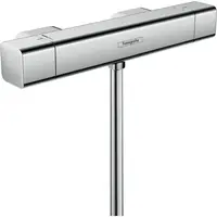 Baterie dus termostatata crom Hansgrohe Ecostat E 15773000