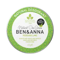 Deodorant natural crema Persian Lime, 45g, Ben&Anna