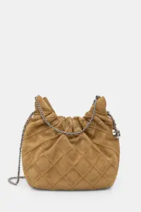 Tory Burch geantă crossbody pentru femei din piele întoarsă Fleming
