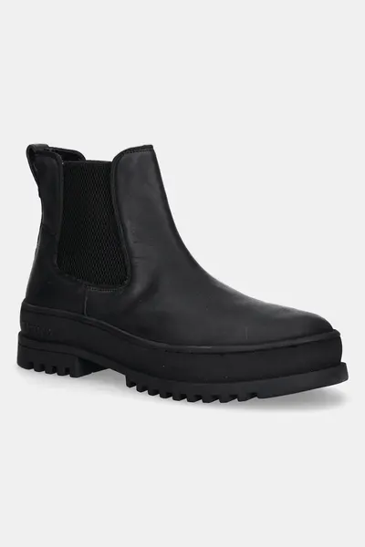 Blauer ghete chelsea de piele IUKA