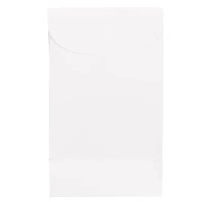 Pungă stand up cu închidere – alb (set 20 buc) 20x12x8cm - Default Title