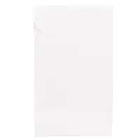 Pungă stand up cu închidere – alb (set 20 buc) 20x12x8cm - Default Title