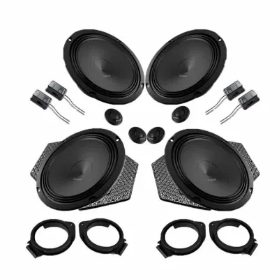 Pachet difuzoare auto Audison Prima dedicat Opel Crossland 2017-, RMS 100W