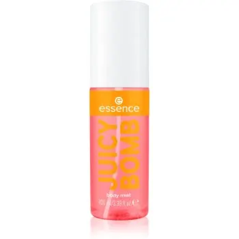 essence Juicy Bomb Tropical Drop Body Mist pentru femei parfum 110 Mango Mellow