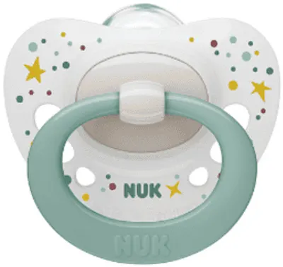Suzete din silicon NUK - Signature, 0-6 luni