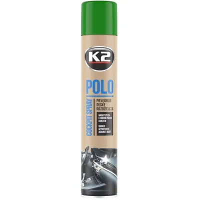 K2 Spray Silicon Polo Cockpit Pin 750ML K407SO0