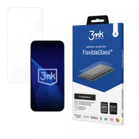Folie de protectie Ecran 3MK FlexibleGlass pentru Apple iPhone 17 Air, Sticla Flexibila, Full Glue