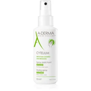 A-Derma Cytelium Spray de uscare și calmare pentru piele iritata