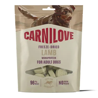 Carnilove Dog Freeze Dried Lamb 60 g