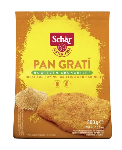 Pesmet fara gluten Pan Grati, 300g, Schar