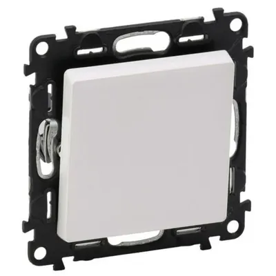 Intrerupator cap-scara Legrand 752106, 10AX, 250V, 10A, IP20, alb