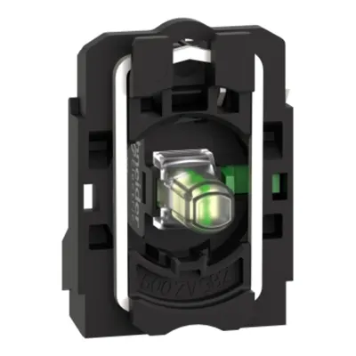 Corp Buton de Comanda Iluminat, Ø 22, Led Integral Alb, 1Nr