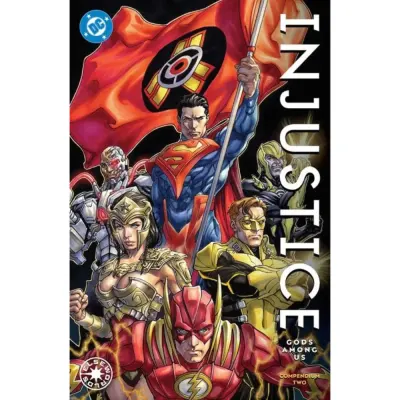 Injustice Gods Among Us Compendium 02 TP