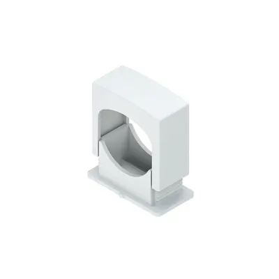 ISO-D-Clamp inchis, cu orificiu fante si filet M6 D 6/16