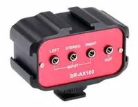 Mini Mixer Audio Saramonic - SR-AX100, Roșu