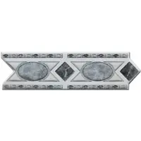 Brau decorativ faianta baie / bucatarie 757 Multi 6 x 20