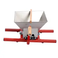 Zdrobitor de fructe manual, Micul Fermier, cu role si cuva inox gf-2189 - Default Title
