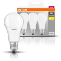 Set 3 becuri led 13 W/2700K( lumina calda ) E27 Osram 4058075819412