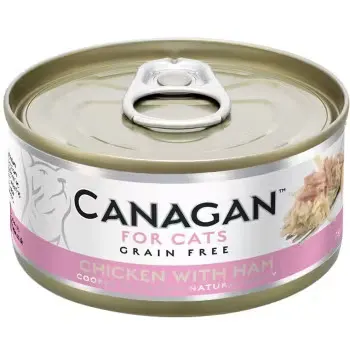Canagan Cat, Pui si Sunca, 75 g