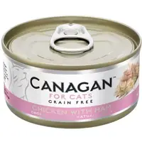 Canagan Cat, Pui si Sunca, 75 g
