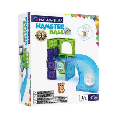 MAGNA-TILES Cursa hamsterului​, set magnetic
