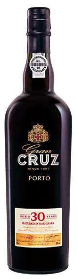 Vin Rosu 30YO Porto Cruz 0.75l + Cutie Lemn