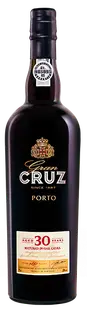 Vin Rosu 30YO Porto Cruz 0.75l + Cutie Lemn