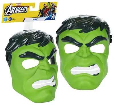Mască de carnaval Hasbro Avengers - Hulk