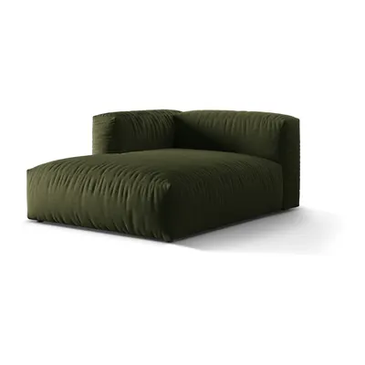 Modul pentru canapea modulară verde (cu colț pe partea stângă ) Martina – Micadoni Home