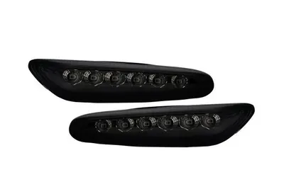 Semnalizator set stanga/dreapta (fumuriu, LED) potrivit BMW 1 (E82), 1 (E87), 1 (E88), 3 (E90), 3 (E91), 3 (E92), 3 (E93), 5 (E60), 5 (E61), X1