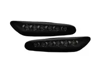 Semnalizator set stanga/dreapta (fumuriu, LED) potrivit BMW 1 (E82), 1 (E87), 1 (E88), 3 (E90), 3 (E91), 3 (E92), 3 (E93), 5 (E60), 5 (E61), X1