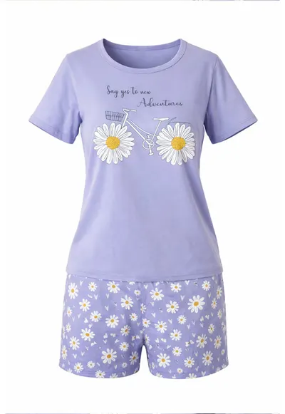 Pijama dama PFV84IMP135 - - Multicolor