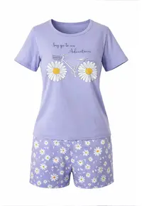 Pijama dama PFV84IMP135 - - Multicolor