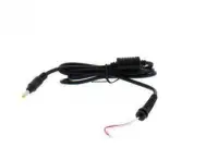 Cablu de alimentare DC 4.0 x 1.7mm HP la 2 fire deschise 1.2m 90W, CABLE-DC-HP-4.0X1.7/T