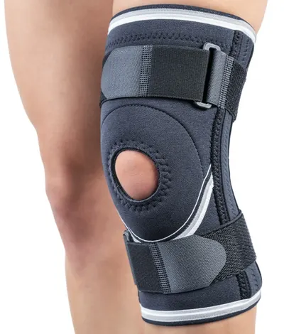 AKTIV LIGHT 01 TRIA – Orteza genunchi cu suport patelar, marimea 1 (33–35 cm)