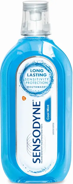 Sensodyne Apă de gură Cool Mint, 500 ml