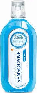 Sensodyne Apă de gură Cool Mint, 500 ml
