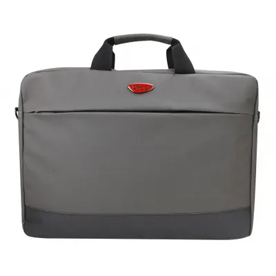 Geanta laptop, 44.3x32.7x10.3 cm, gri deschis, Daco