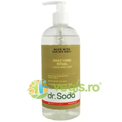 Sapun Lichid cu Bicarbonat de Sodiu 400ml