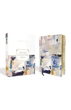Niv, Artisan Collection Bible, Leathersoft, Multi-Color/Blue, Red Letter, Comfort Print
