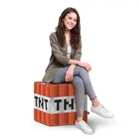 Taburet Updeco cub XL Minecraft Tnt